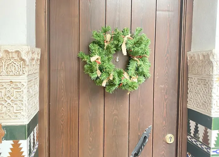 アパート Santa Marina Con Patio Andalusi *