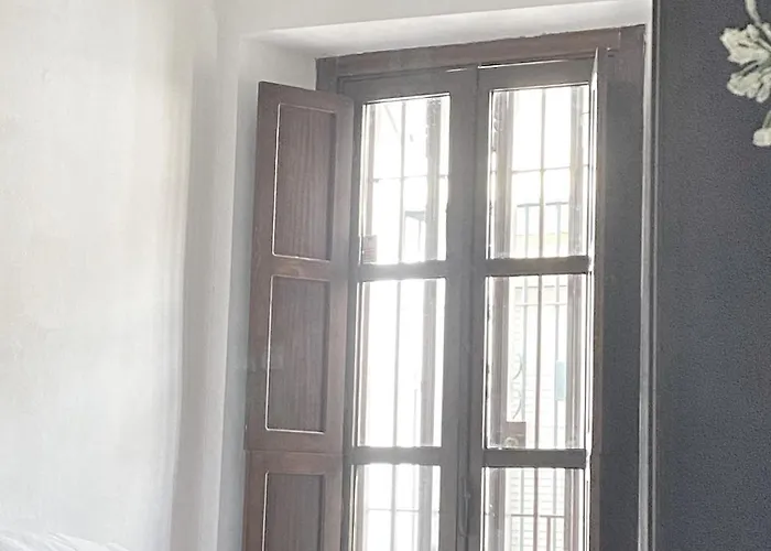 Santa Marina Con Patio Andalusi アパート コルドバ