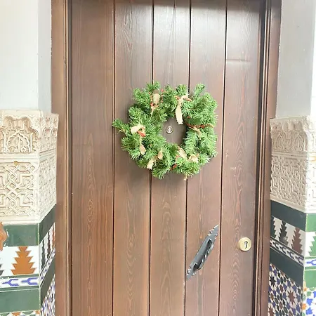 Apartamento Santa Marina Con Patio Andalusí *