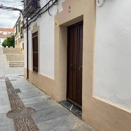 Santa Marina Con Patio Andalusí Apartamento Córdova
