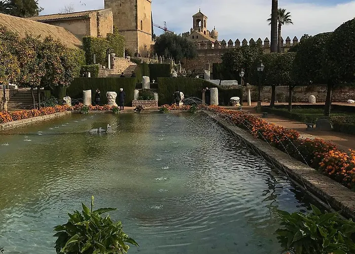 Apartamento Santa Marina Con Patio Andalusí Córdova